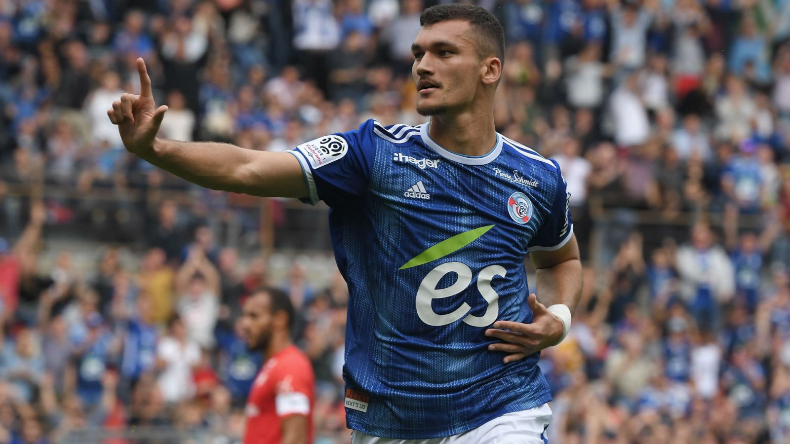 Ludovic Ajorque chuyển đến West Ham Ludovic Ajorque chuyển đến West Ham