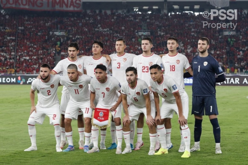 ĐT Indonesia công bố danh sách 27 cầu thủ chuẩn bị vòng loại World Cup 2026