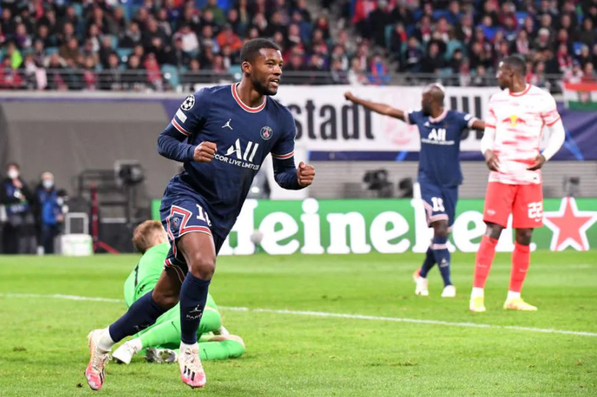 Kết quả RB Leipzig vs PSG: Wijnaldum bật "mode" gánh team
