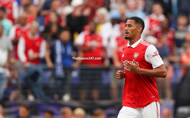 William Saliba Arsenal William Saliba Arsenal