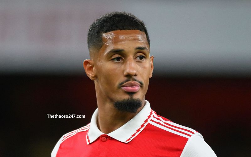 William Saliba Arsenal William Saliba Arsenal