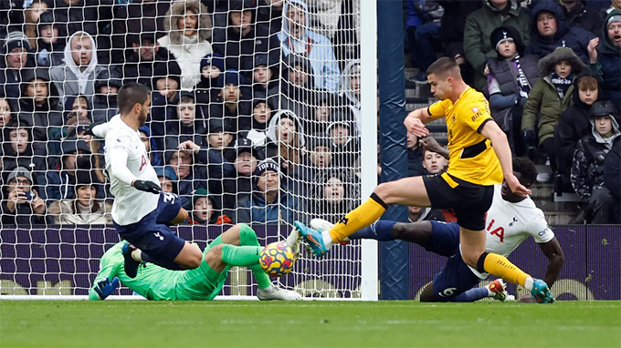 Tottenham 0-2 Wolves 