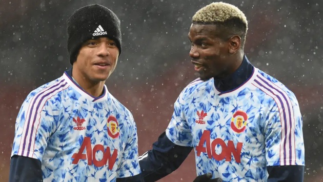 Paul Pogba Nhìn Thấy Tương Lai Tại Marseille, Tái Hợp Cùng Mason Greenwood
