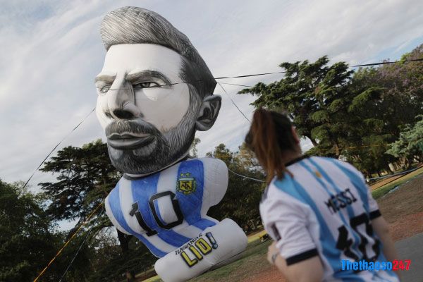 Đây chính là kỳ World Cup của Messi