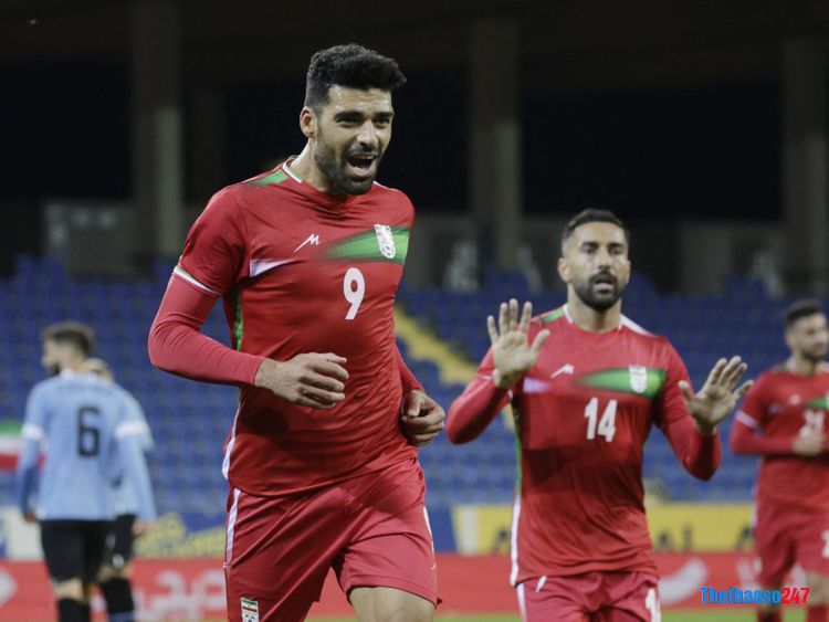 Anh vs Iran World Cup 2022