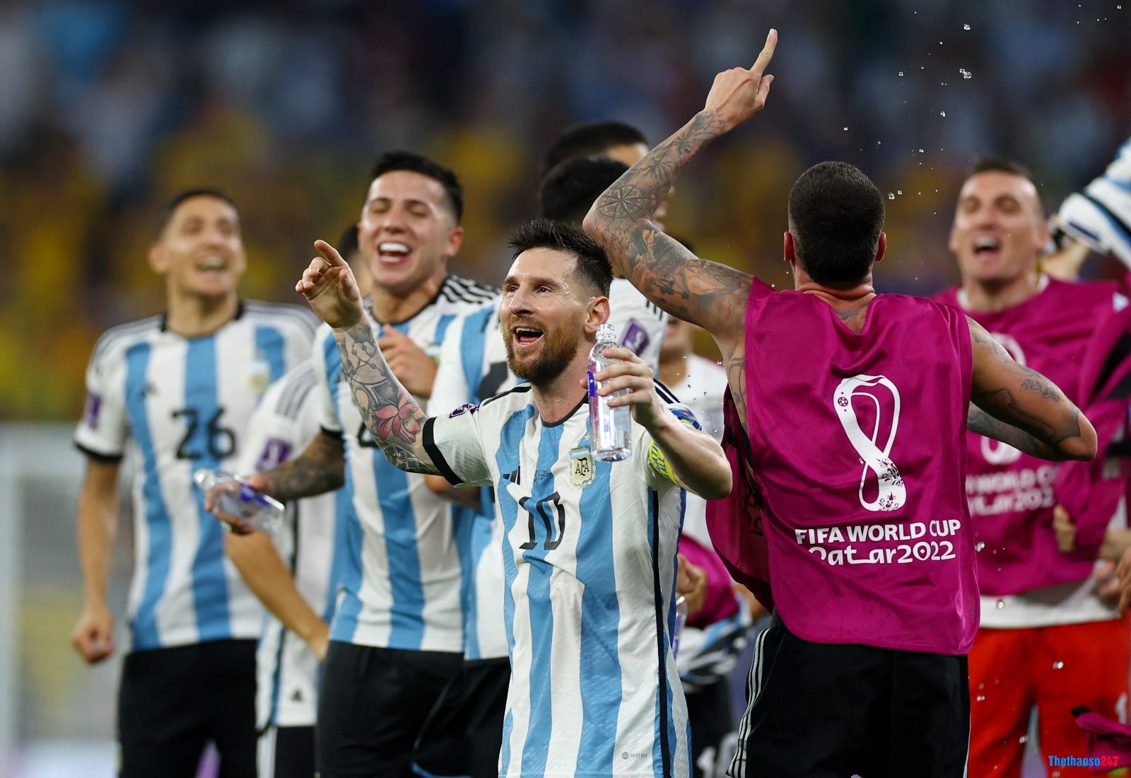 World Cup 2022, Hà Lan vs Argentina