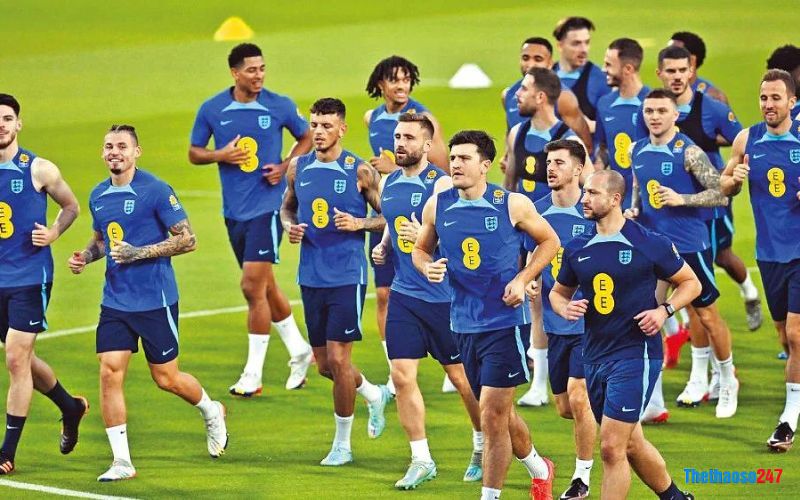 Tuyển Anh World Cup 2022