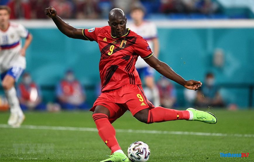Lukaku tuyển Bỉ