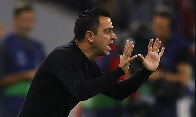 Xavi: “Tôi không thích thất bại và chúng tôi không đáng thua”