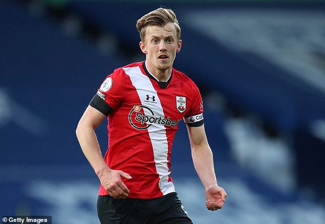 Xé lưới Chelsea, James Ward-Prowse Southampton được gọi lên tuyển Anh