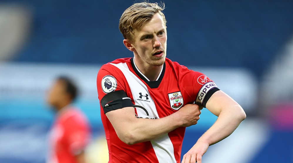 James Ward-Prowse Southampton được gọi lên tuyển Anh