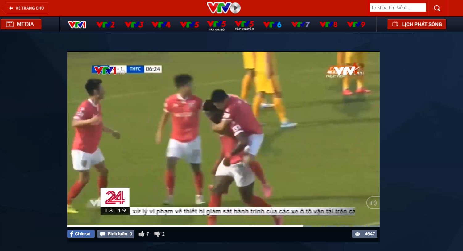 Xem trực tiếp EURO