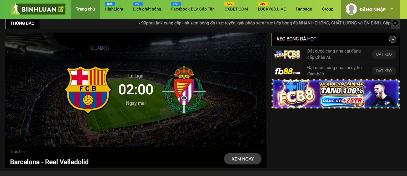 Xem trực tiếp EURO