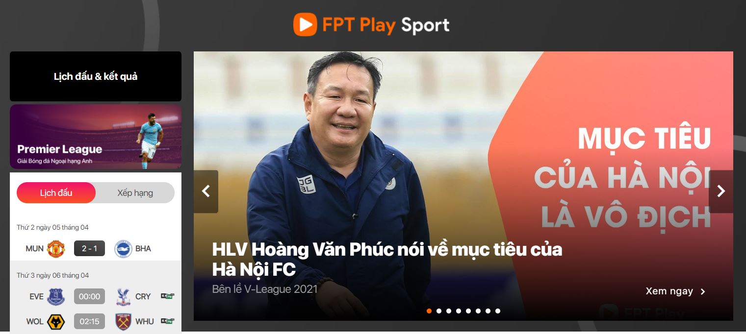 Xem trực tiếp EURO