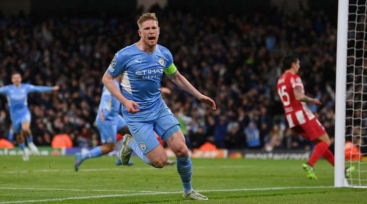 Kết quả Man City 1-0 Atletico Madrid tứ kết Champions League 