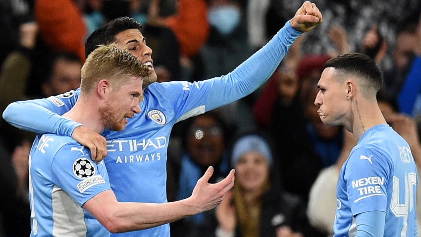 Kết quả Man City 1-0 Atletico Madrid tứ kết Champions League 