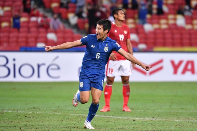 Kết quả Thái Lan 2-2 Indonesia - Thái Lan đăng quang ngôi địch AFF Cup 2020
