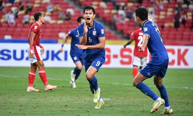 Kết quả Thái Lan 2-2 Indonesia - Thái Lan đăng quang ngôi địch AFF Cup 2020