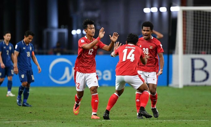 Kết quả Thái Lan 2-2 Indonesia - Thái Lan đăng quang ngôi địch AFF Cup 2020