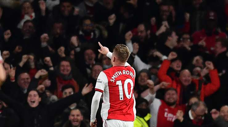 Arsenal 0-2 West Ham United 