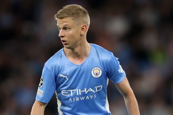 Zinchenko Man City Zinchenko Man City