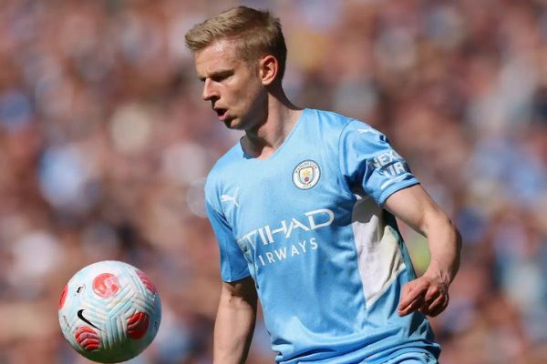 Zinchenko Man City Zinchenko Man City