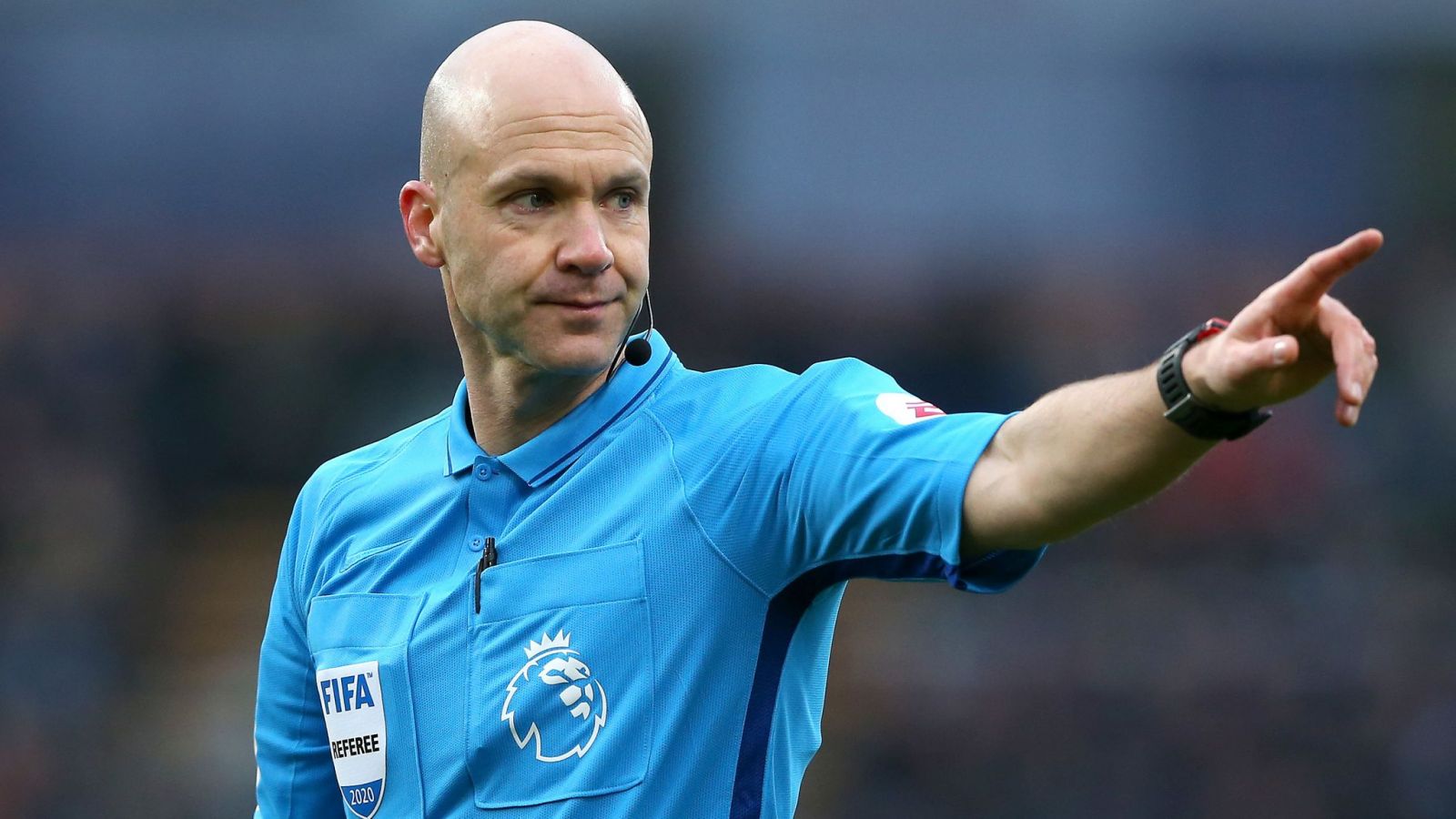Anthony Taylor - Trọng tài bắt chính trận Ý vs Áo Anthony Taylor - Trọng tài bắt chính trận Ý vs Áo
