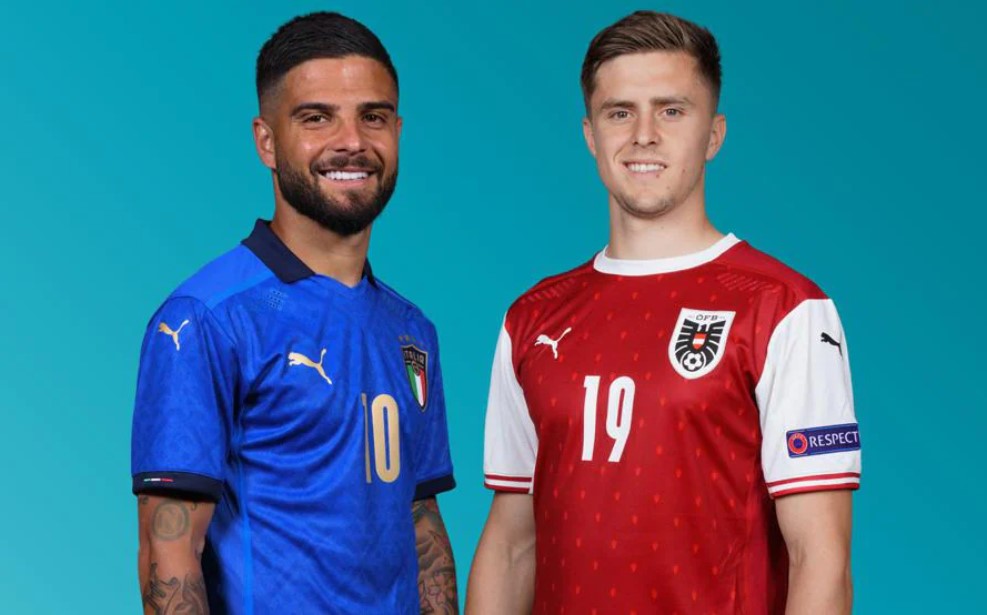 Ý vs Áo Ý vs Áo