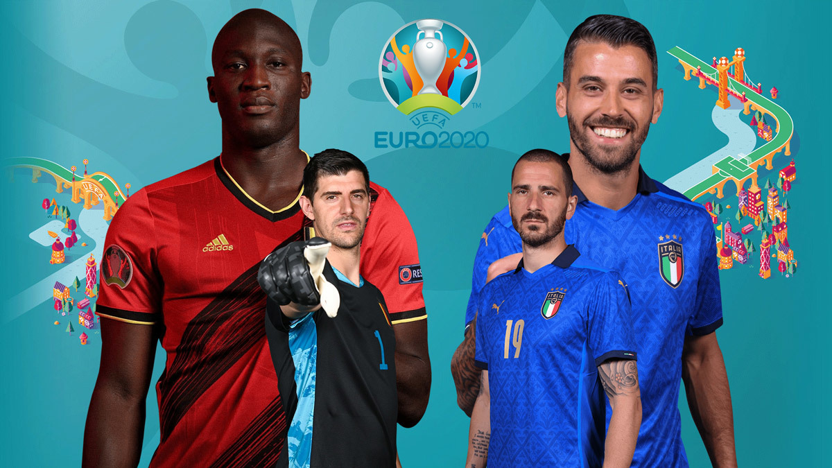 Bỉ vs Ý tứ kết Euro 2020 Bỉ vs Ý tứ kết Euro 2020