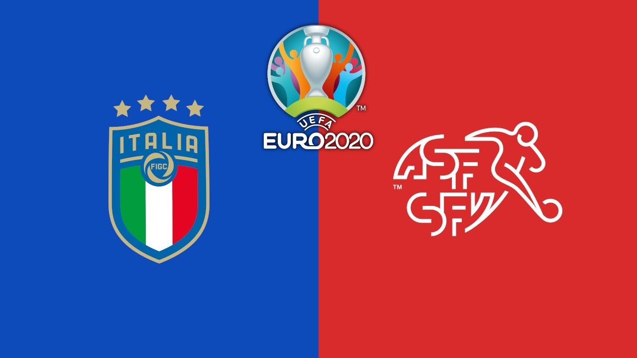 Trực tiếp Ý vs Thụy Sĩ