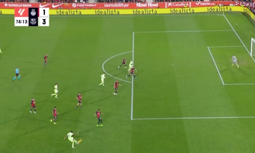 Lamine Yamal Kiến Tạo FIFA Trong Trận Thắng Ấn Tượng Của Barca