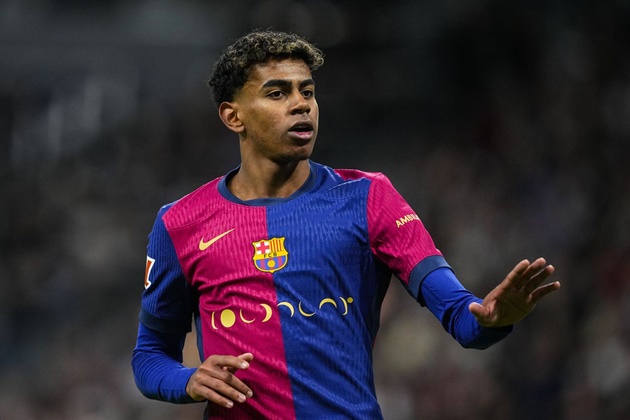 Yamal Ngôi sao trẻ La Masia dẫn dắt Barcelona đại náo Bernabeu