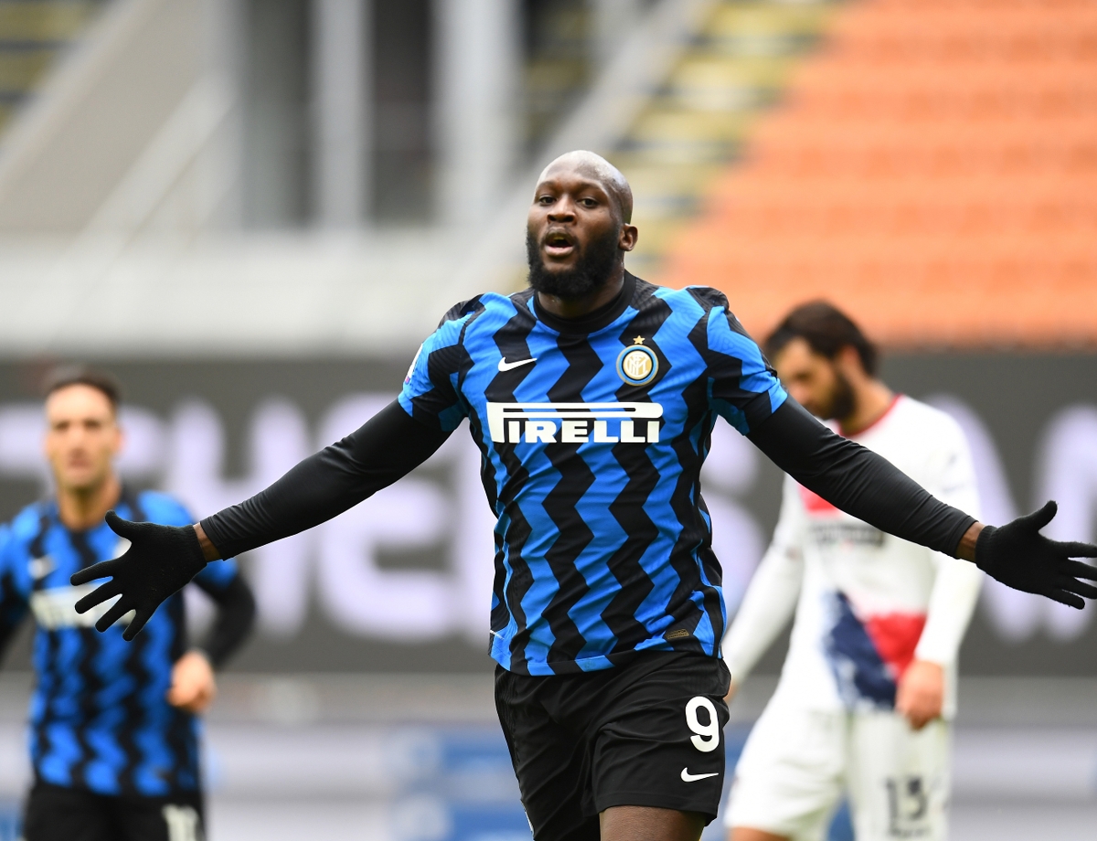 Lukaku trở lại Inter Milan