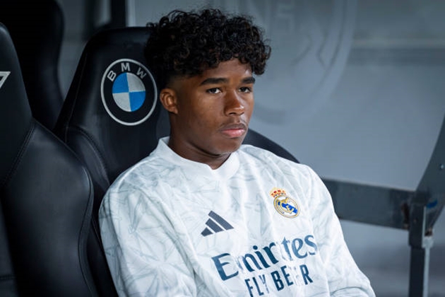 Tài năng trẻ tại Real Madrid Ác mộng 