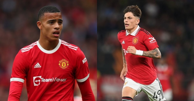 tương lai của Alejandro Garnacho tại Man Utd lung lay giữa sự quan tâm của Barcelona và Juventus