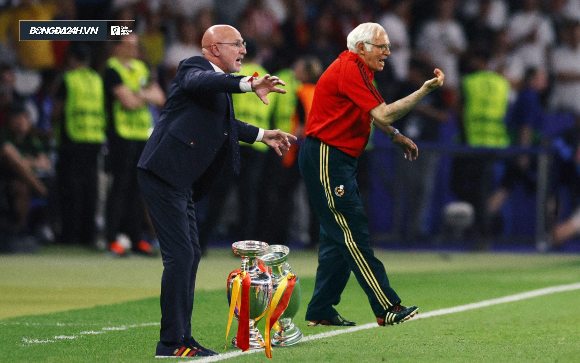 Tây Ban Nha vô địch EURO 2024: Di sản Aragones và sự kế thừa của De la Fuente