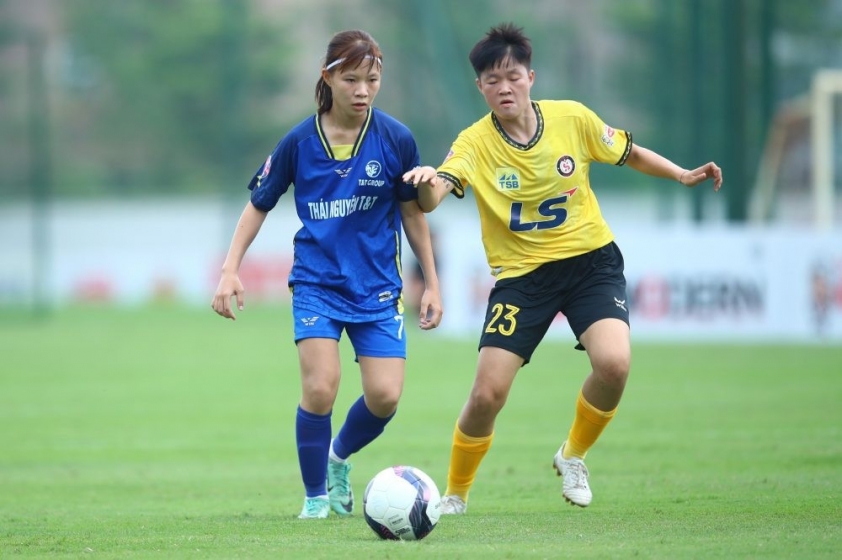 Sơn La Cầm Chân Đối Thủ Mạnh U19 Nữ Thái Nguyên T&T