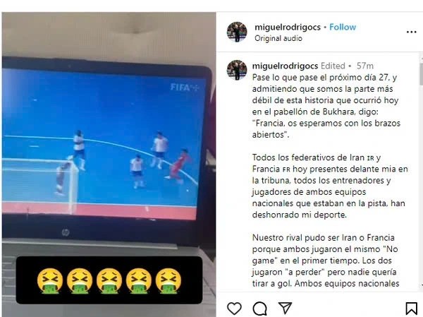 LĐBĐ Iran Đệ Đơn Kiện HLV ĐT Futsal Thái Lan Về Lời Chỉ Trích Nghiêm Trọng