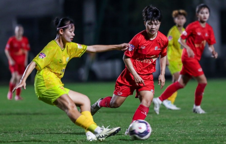 Phong Phú Hà Nam thống trị lượt đi Giải U19 nữ Quốc gia 2024