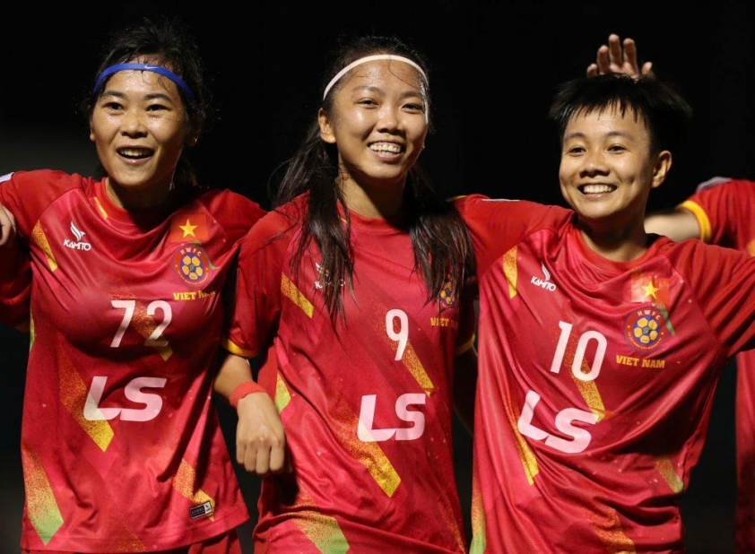 Bóng đá nữ Việt Nam thăng hạng trong BXH giữa mùa giải VĐ CLB nữ châu Á 2024/25