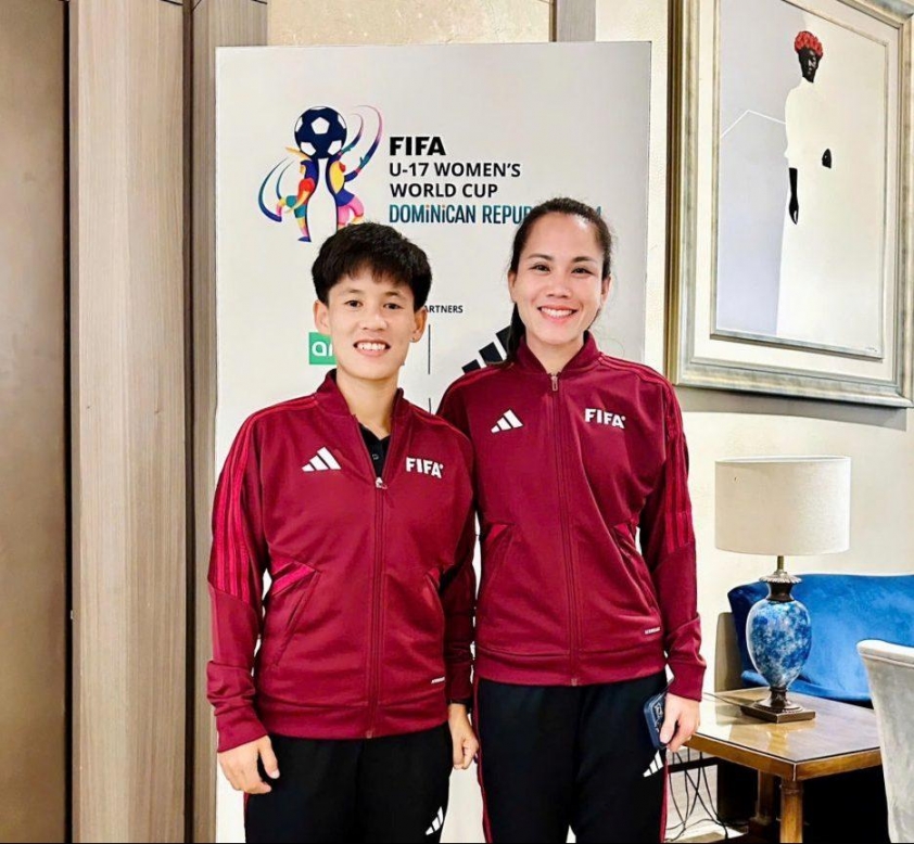 Trọng tài Việt Nam lập kỳ tích tại VCK U17 Nữ World Cup 2024