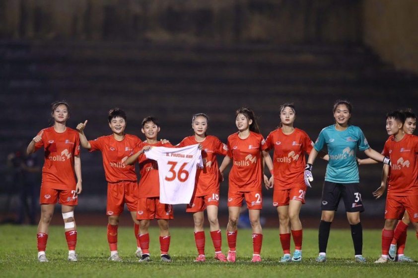 Phong Phú Hà Nam Đăng Quang Giải U19 Nữ Quốc Gia 2024, Giữ Vững Vị Thế Vô Địch