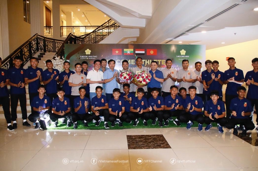 U17 Việt Nam sẵn sàng cho vòng loại châu Á 2025 với sự góp mặt của mọi đối thủ