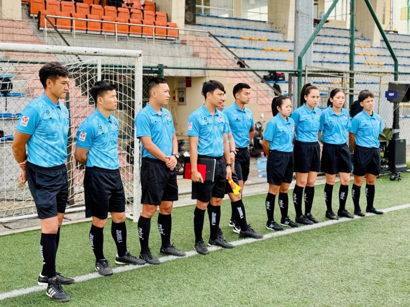 Hoàn thiện Khóa Đào Tạo Trọng Tài, Trợ Lý Trọng Tài VAR Khóa 3
