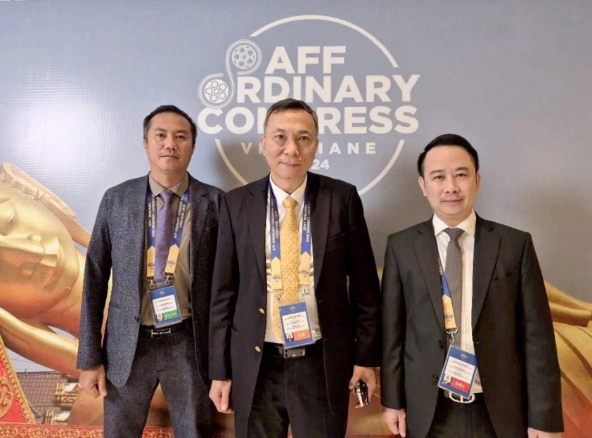 AFF Đại hội Thường niên Bóng đá Đông Nam Á hướng tới tương lai tươi sáng