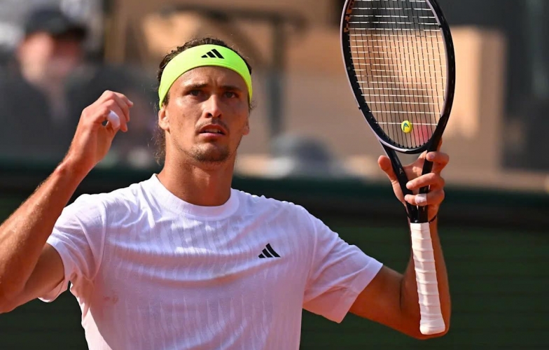 Zverev: Chuỗi ngày đen tối và sự tự vấn bản thân