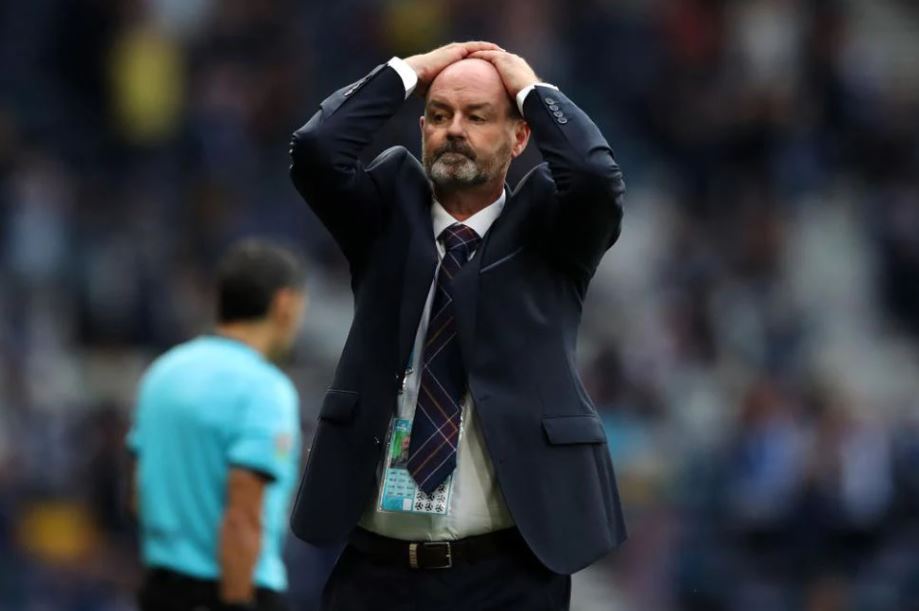 Steve Clarke Steve Clarke