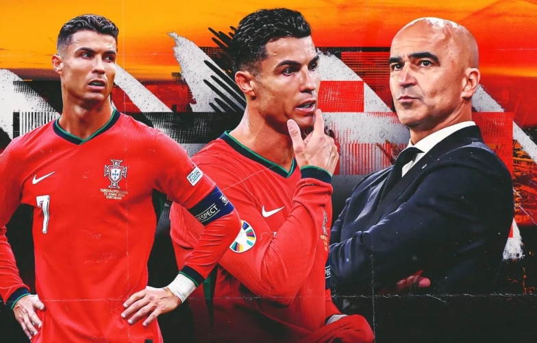 HLV Roberto Martinez: Cristiano Ronaldo là trụ cột không thể thay thế của Bồ Đào Nha