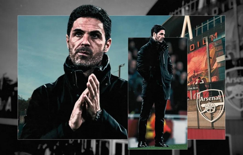 HLV Arteta đối mặt nguy cơ bị sa thải nếu Arsenal tiếp tục trắng tay