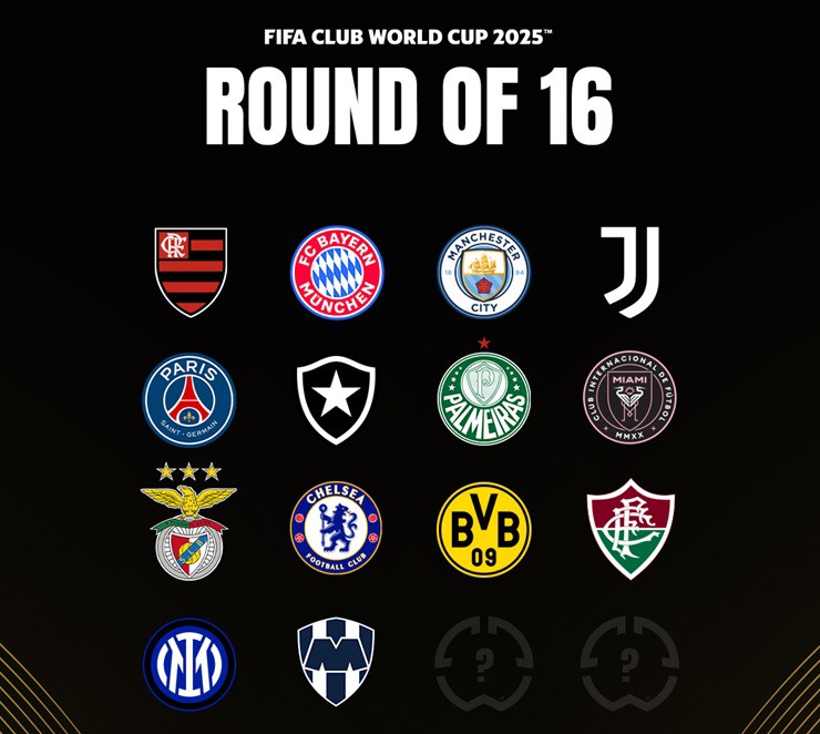 Kết quả FIFA Club World Cup: Inter Milan và Monterrey vào vòng 1/8, cuộc đối đầu hấp dẫn giữa Man City và Juventus đang chờ đón